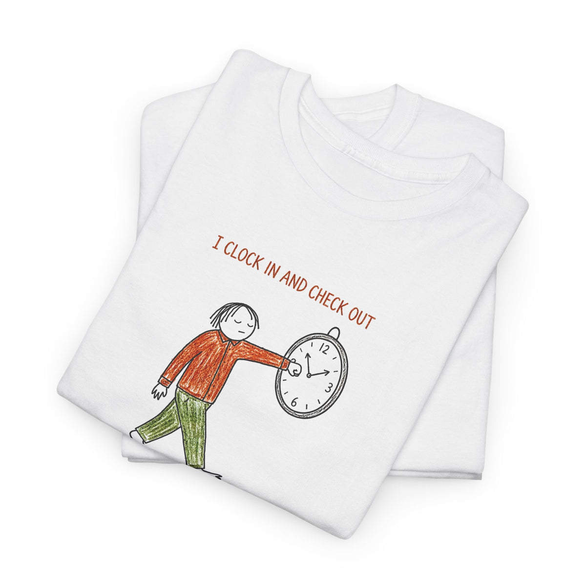 Checked Out tee by doodledude