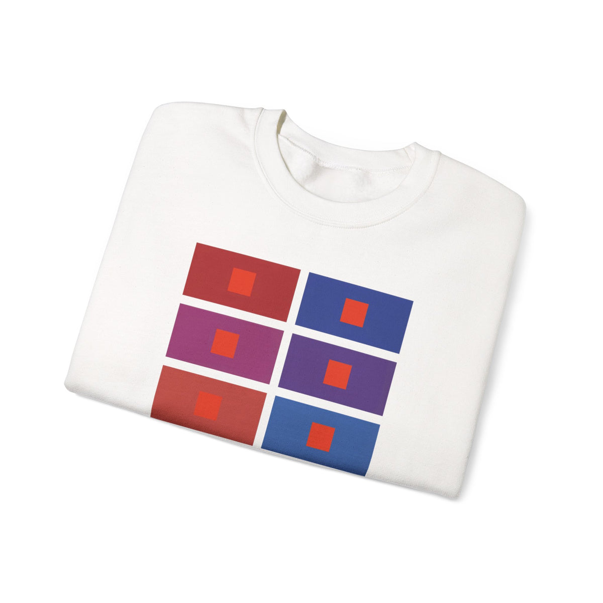 plate 206 crewneck - White by onlycolor