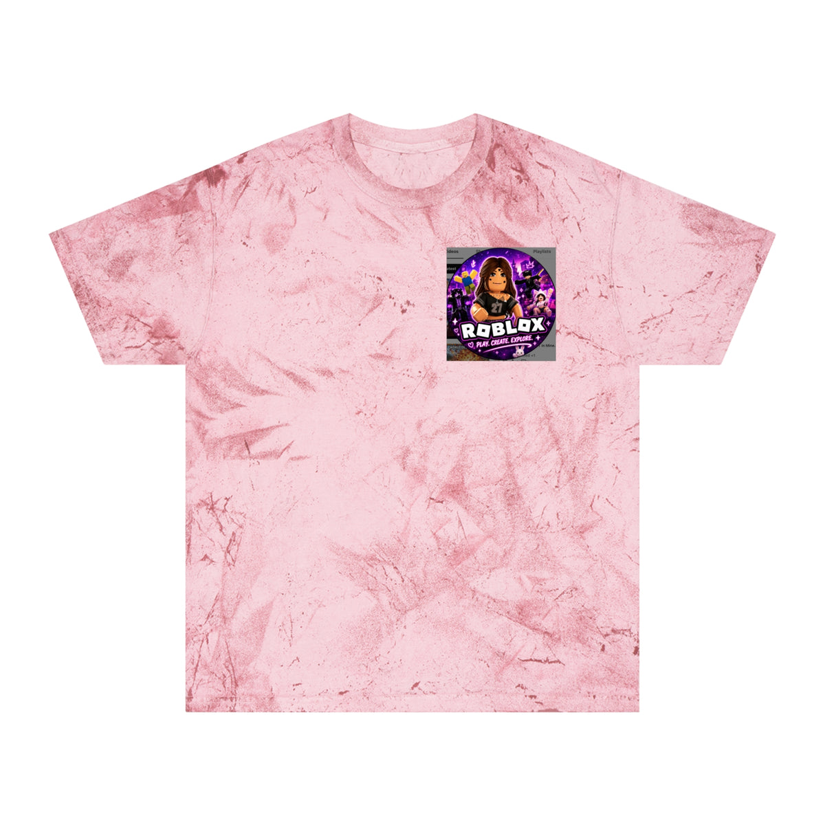 Unisex Color Blast T-Shirt