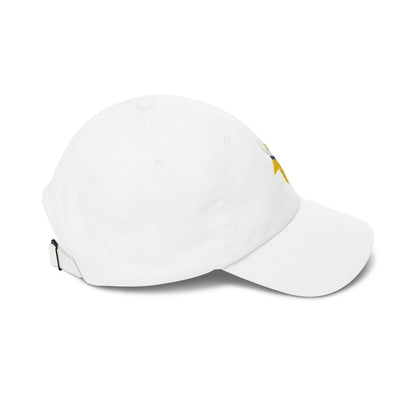 Minnesota Football Dad Cap — Embroidered, Gold, White & Old Gold