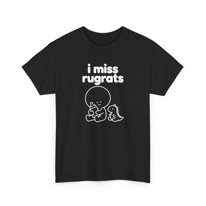 i miss rugrats tee - Black