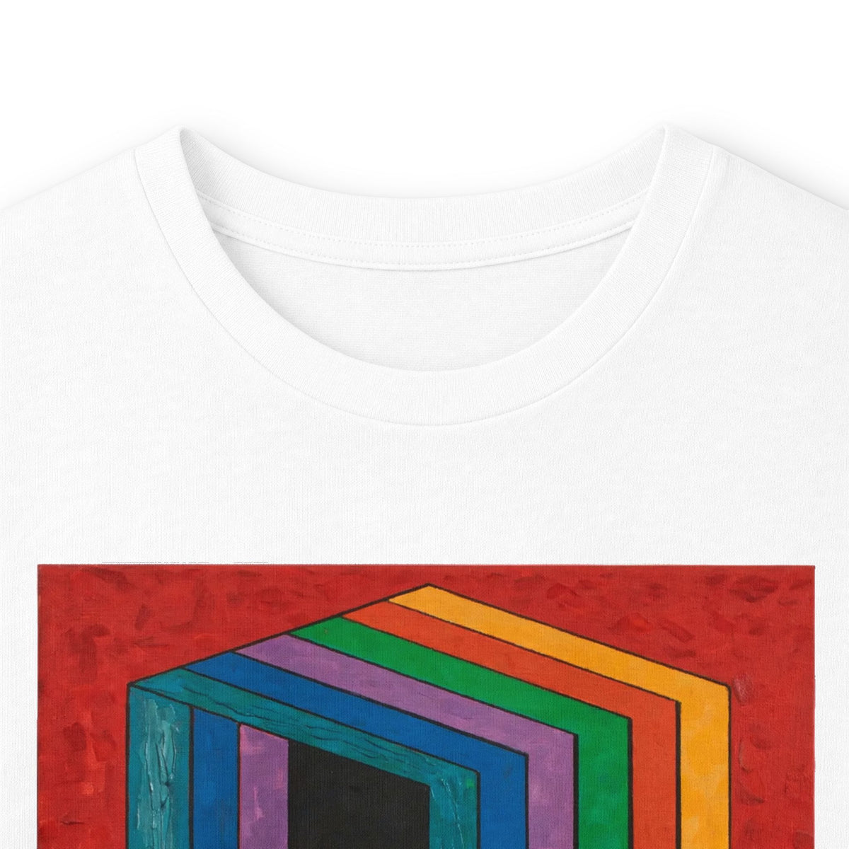 plate 333 long sleeve tee - White
