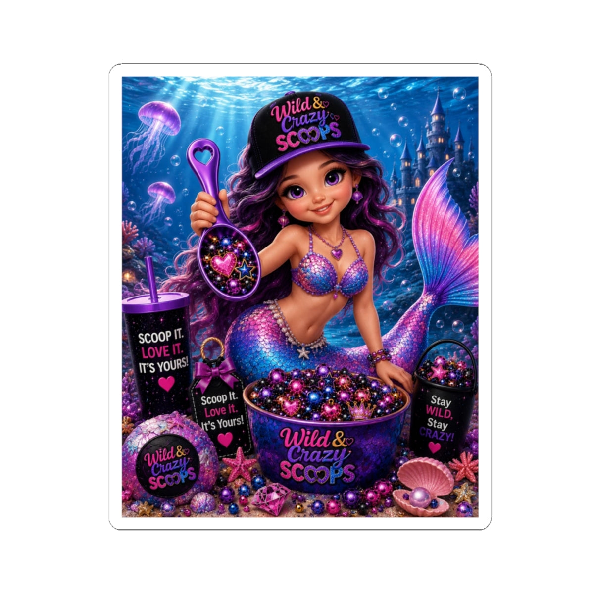Kiss-Cut Stickers