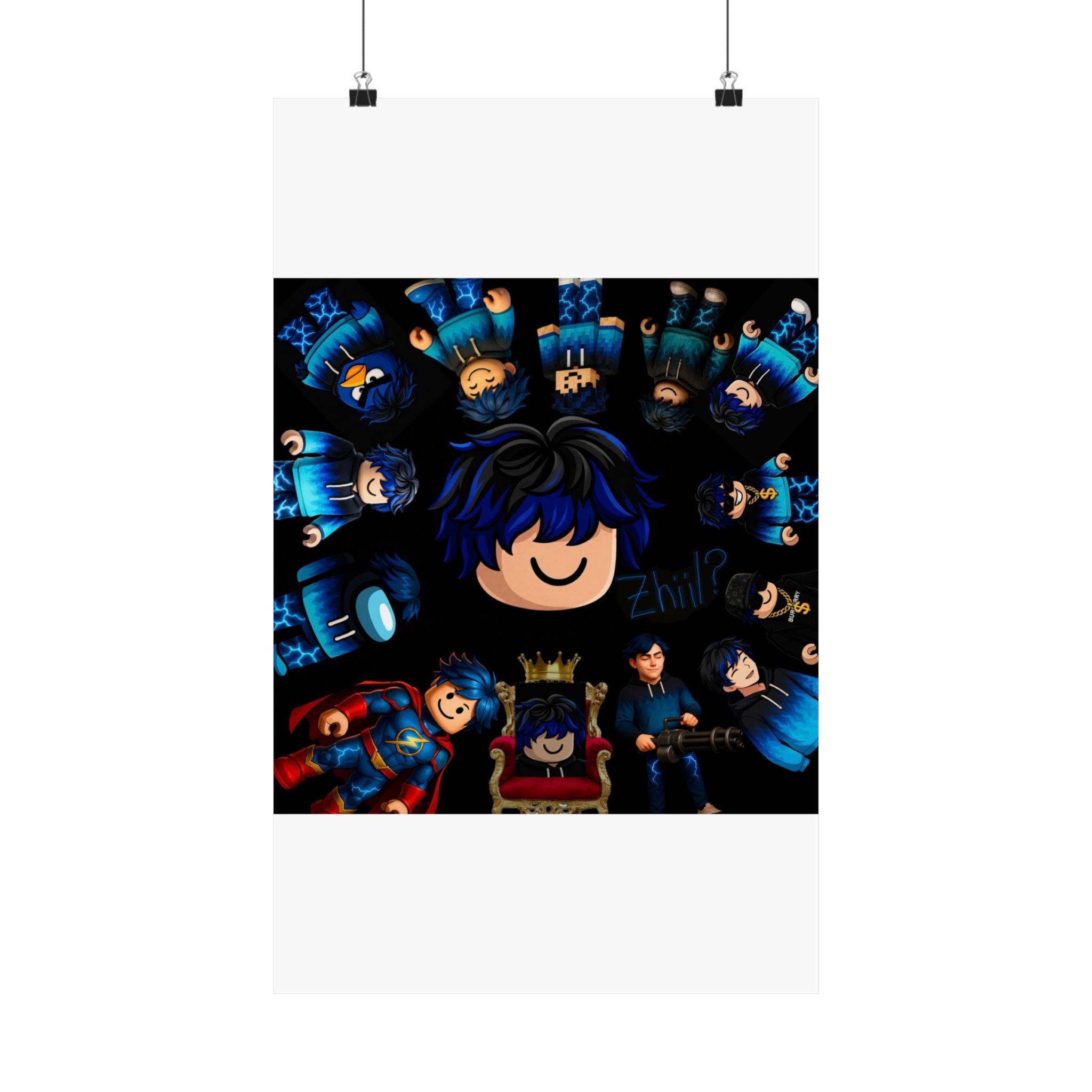 Zhiil Poster