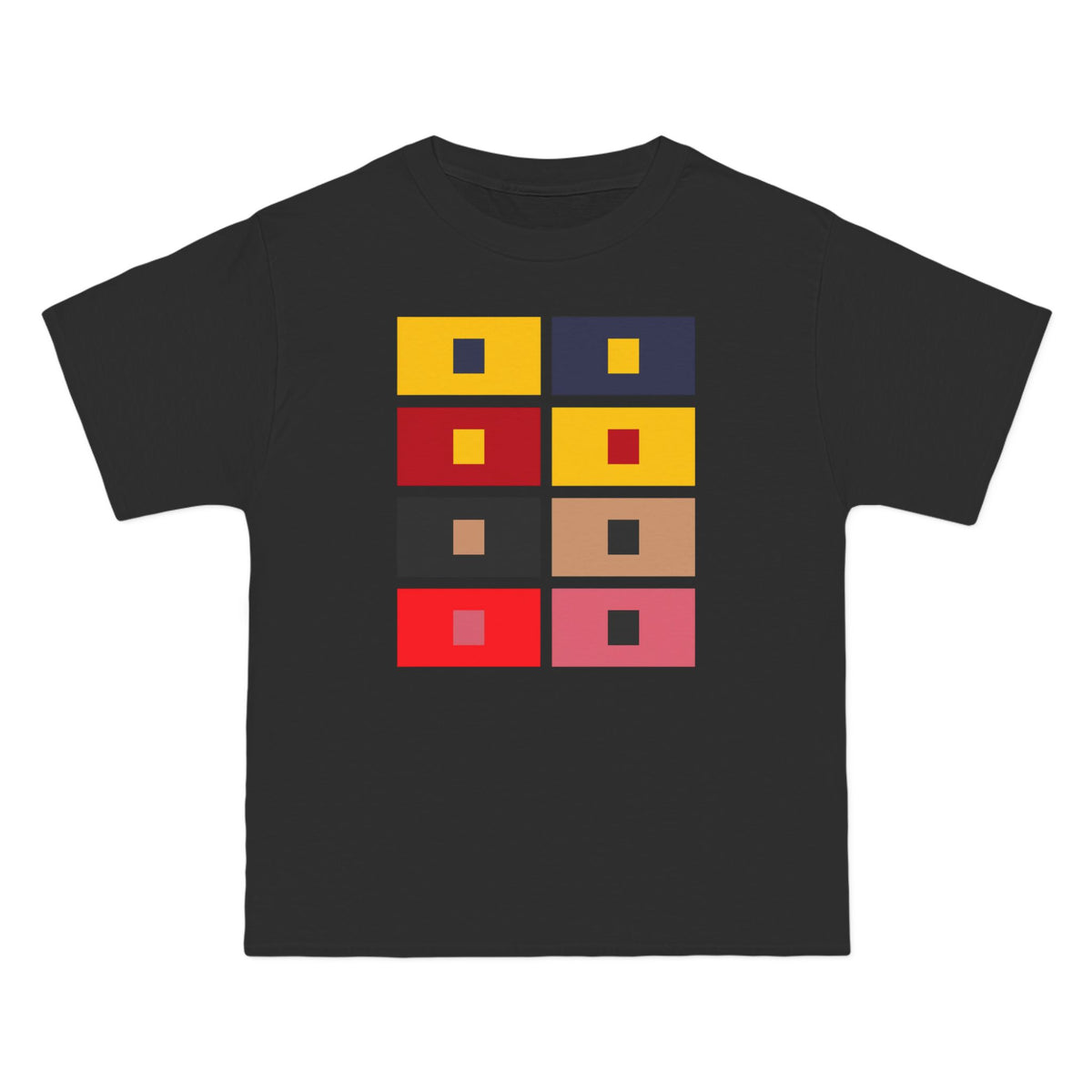 plate 259 beefy tee - Black