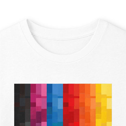plate 437 long sleeve tee - White