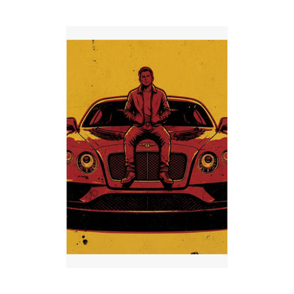 Jays Legacy Merch Matte Poster — creator merch on MRCH
