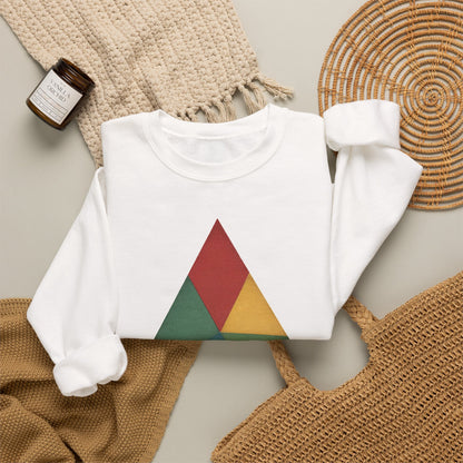 plate 326 crewneck - White