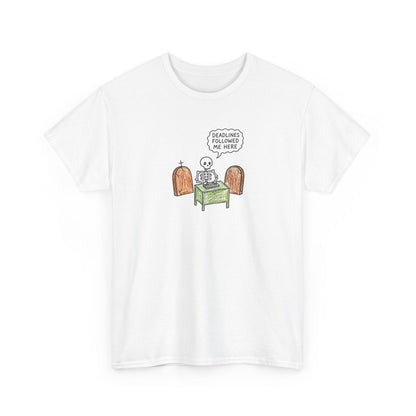Deadline Ghost tee
