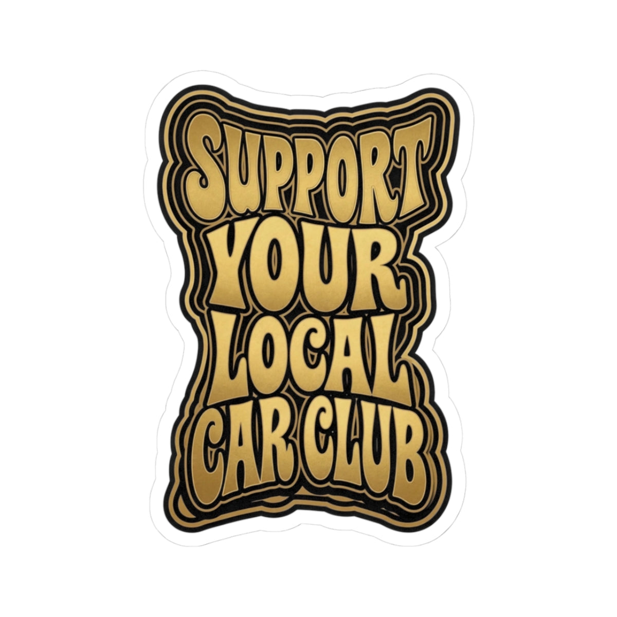 satinstreetco Kiss-Cut Stickers by satinstreetco