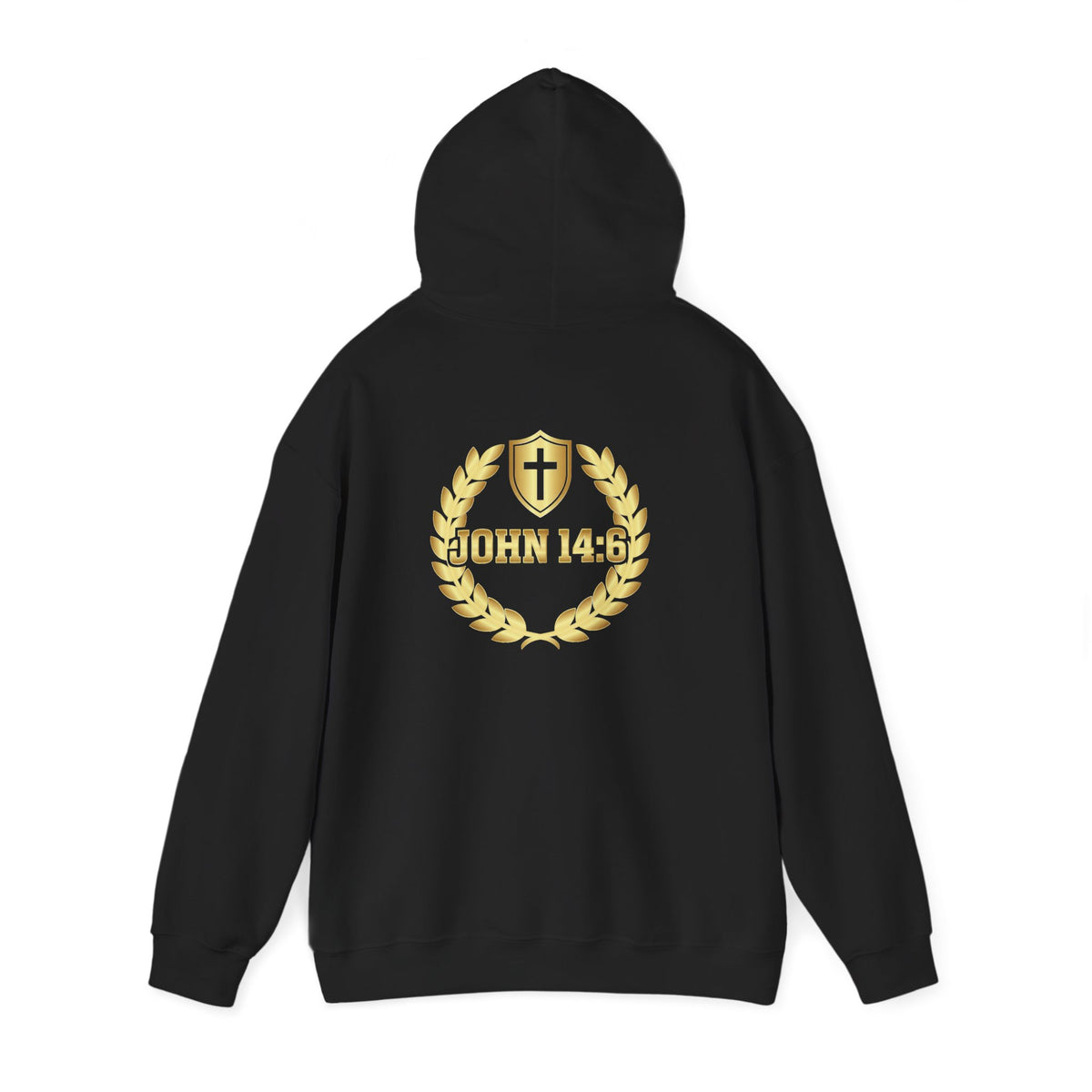 Unisex Heavy Blend™ Hooded Sweatshirt by yeshua