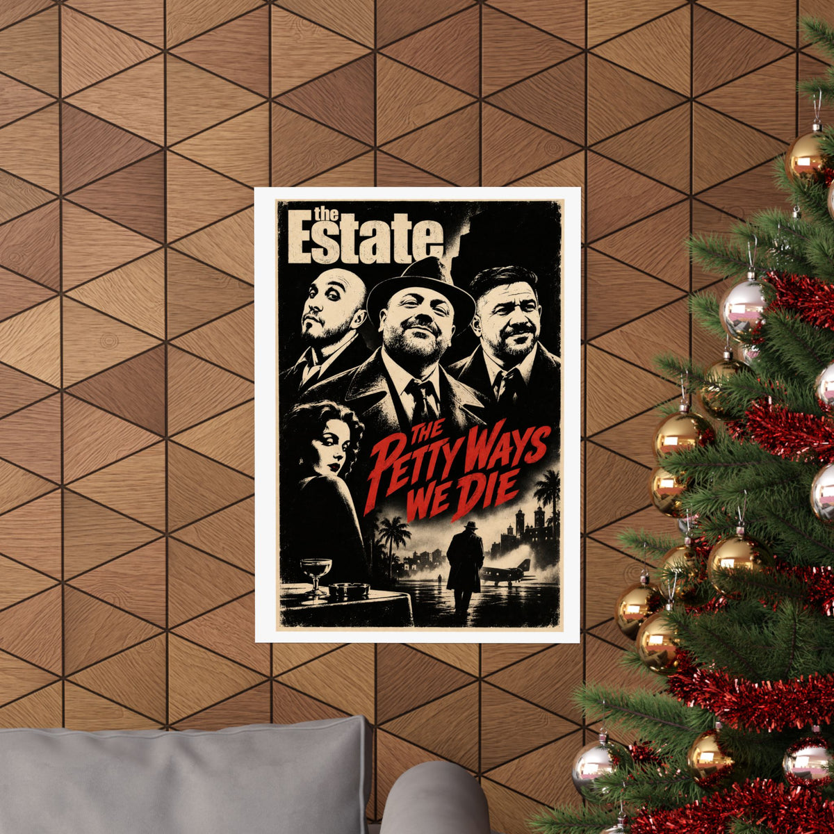 Matte Vertical Posters