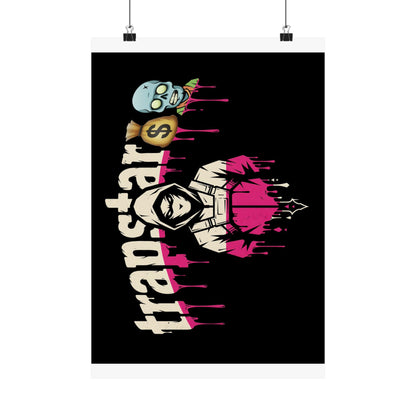 Matte Vertical Posters