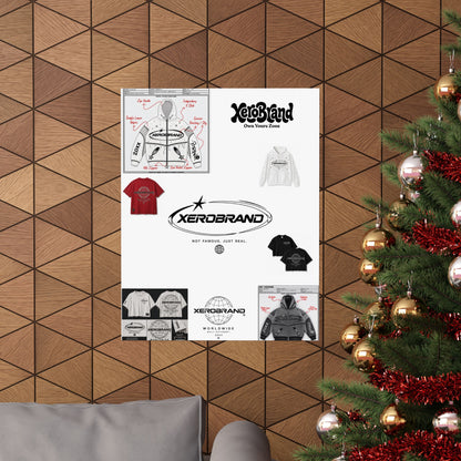 Matte Vertical Posters