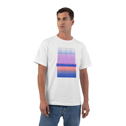 plate 375 beefy tee - White