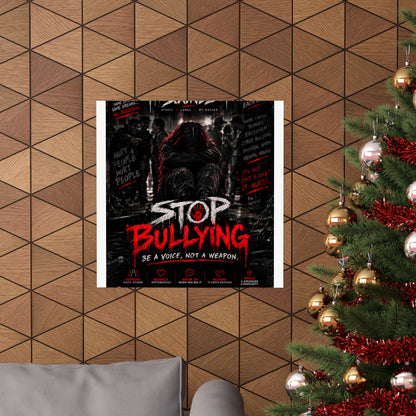 MCS Anti Bullying Poster