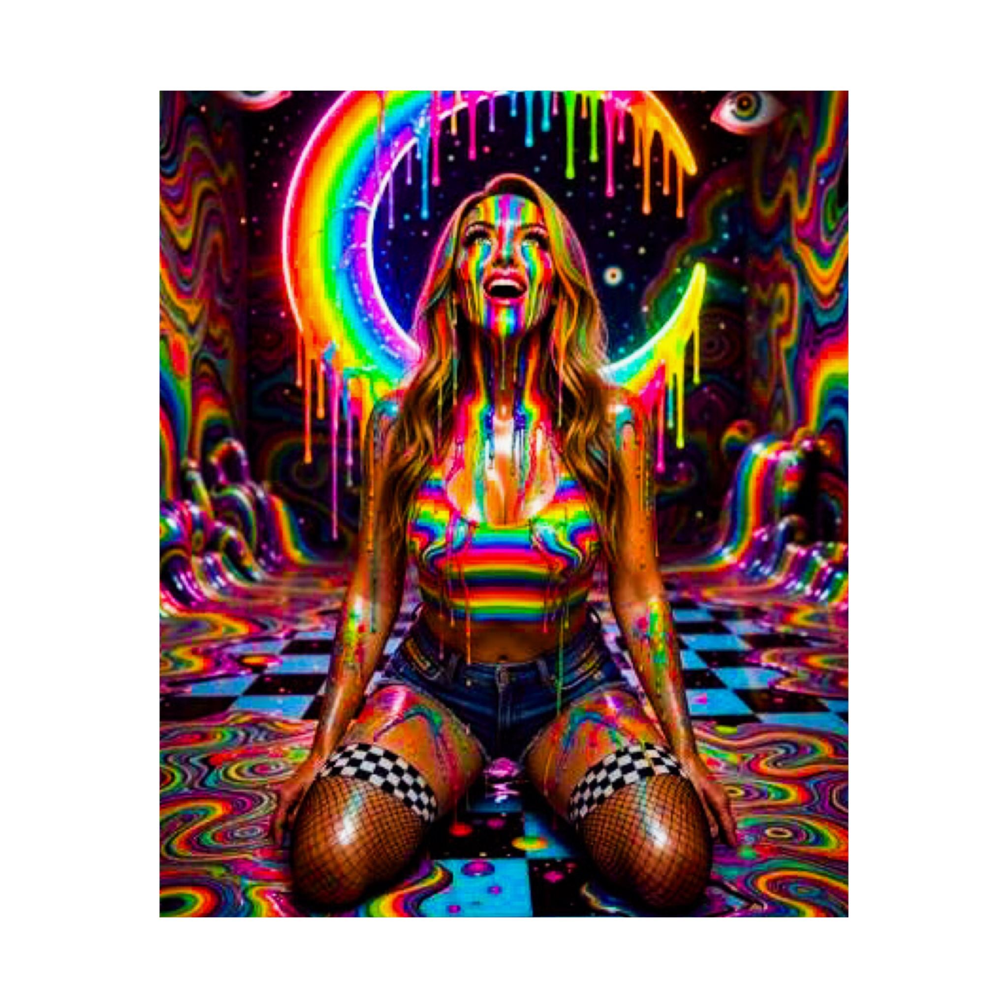 Matte Vertical Posters