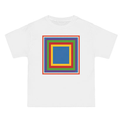 plate 223 beefy tee - White