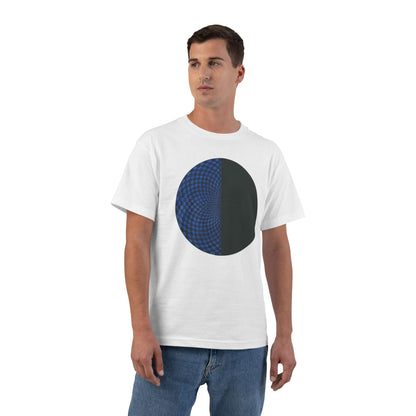 plate 397 beefy tee - White