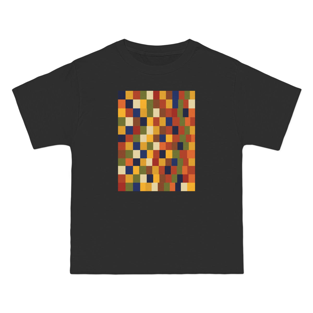 plate 475 beefy tee - Black