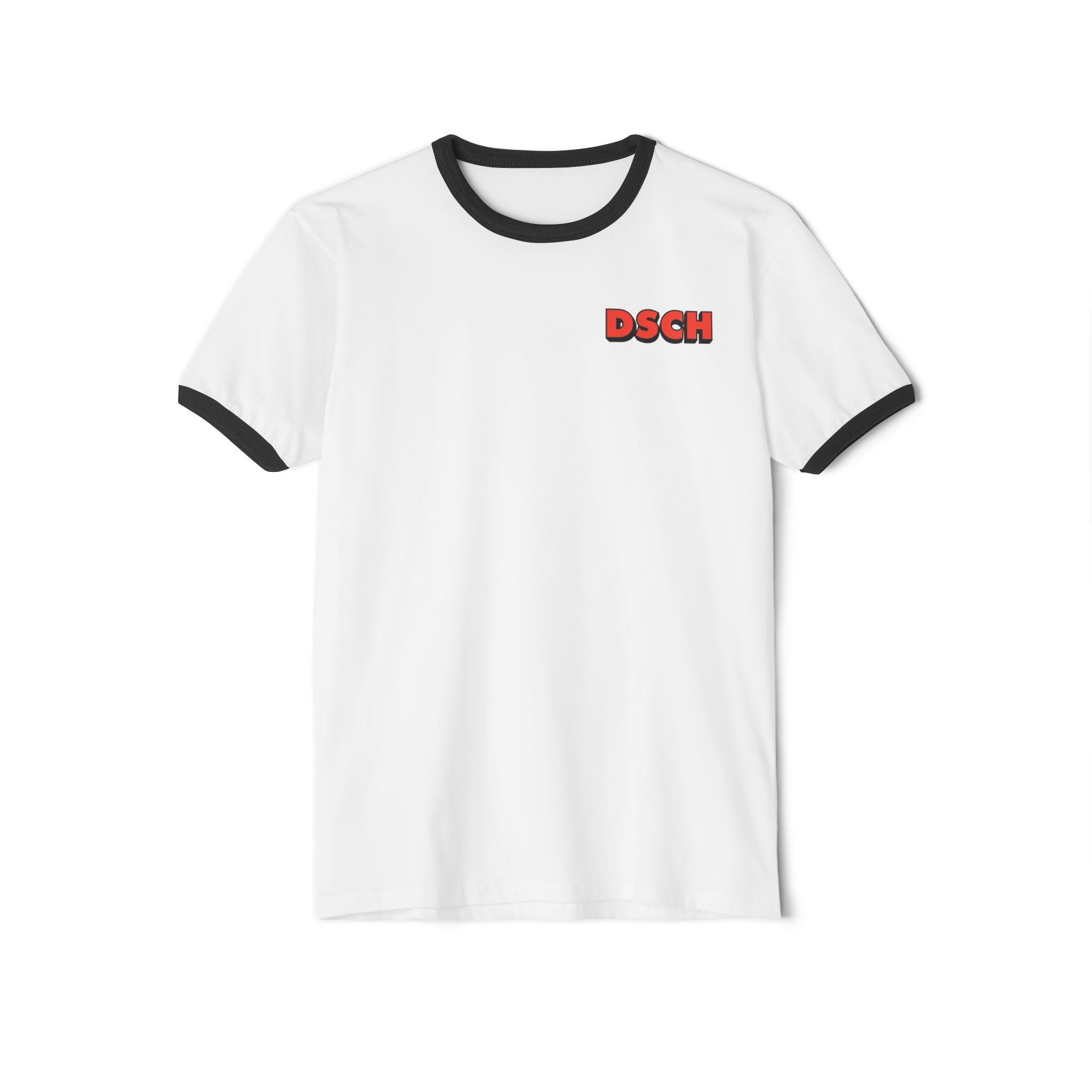 Unisex Cotton Ringer T-Shirt