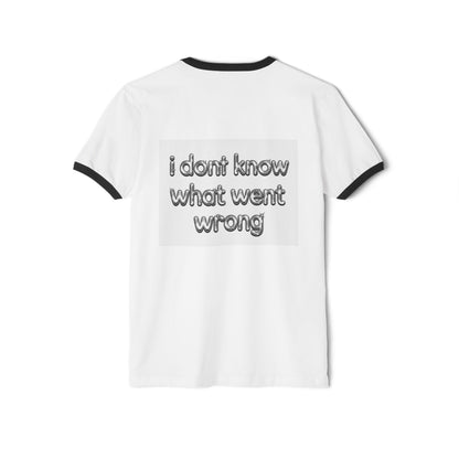 Unisex Cotton Ringer T-Shirt