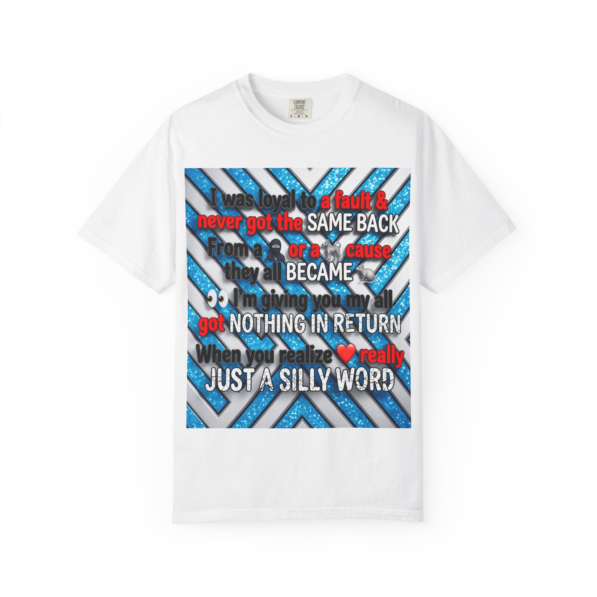 Unisex Garment-Dyed T-shirt