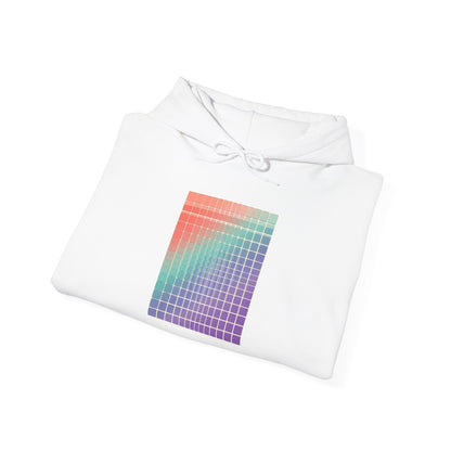plate 474 hoodie - White