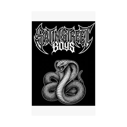 Matte Vertical Posters