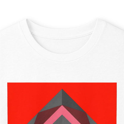 plate 034 long sleeve tee - White