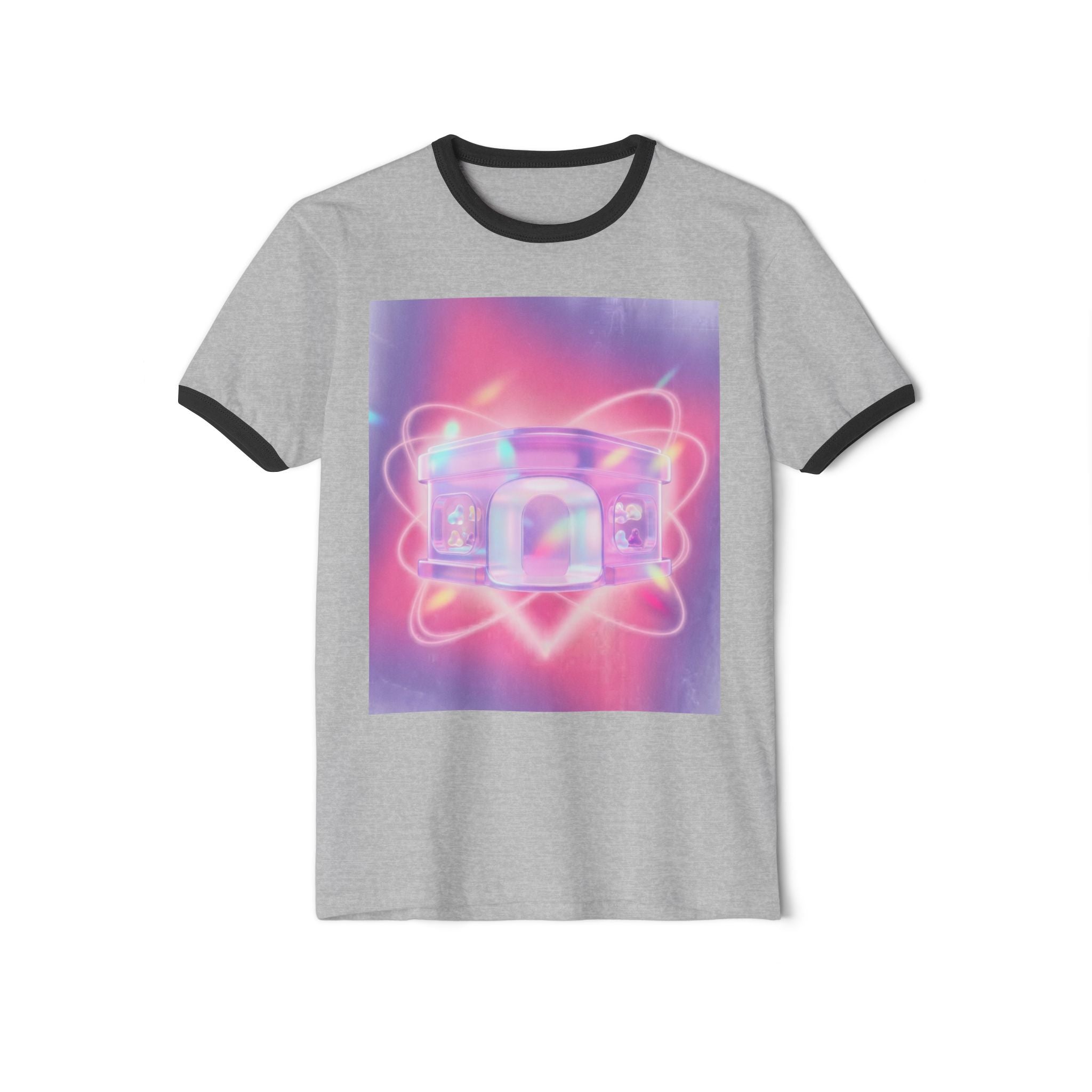 Unisex Cotton Ringer T-Shirt
