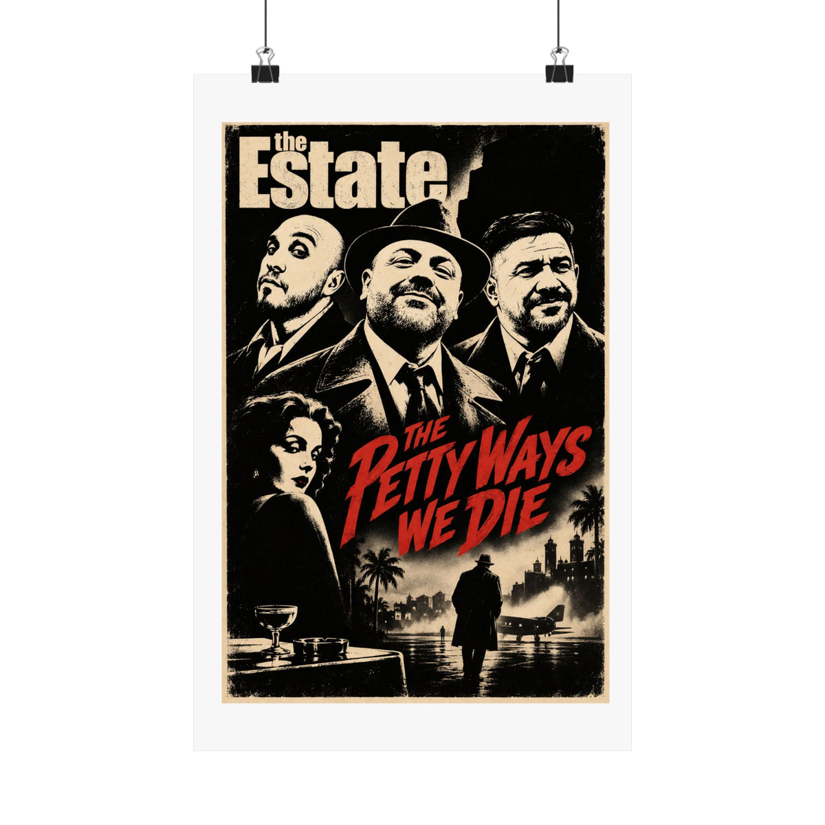 Matte Vertical Posters