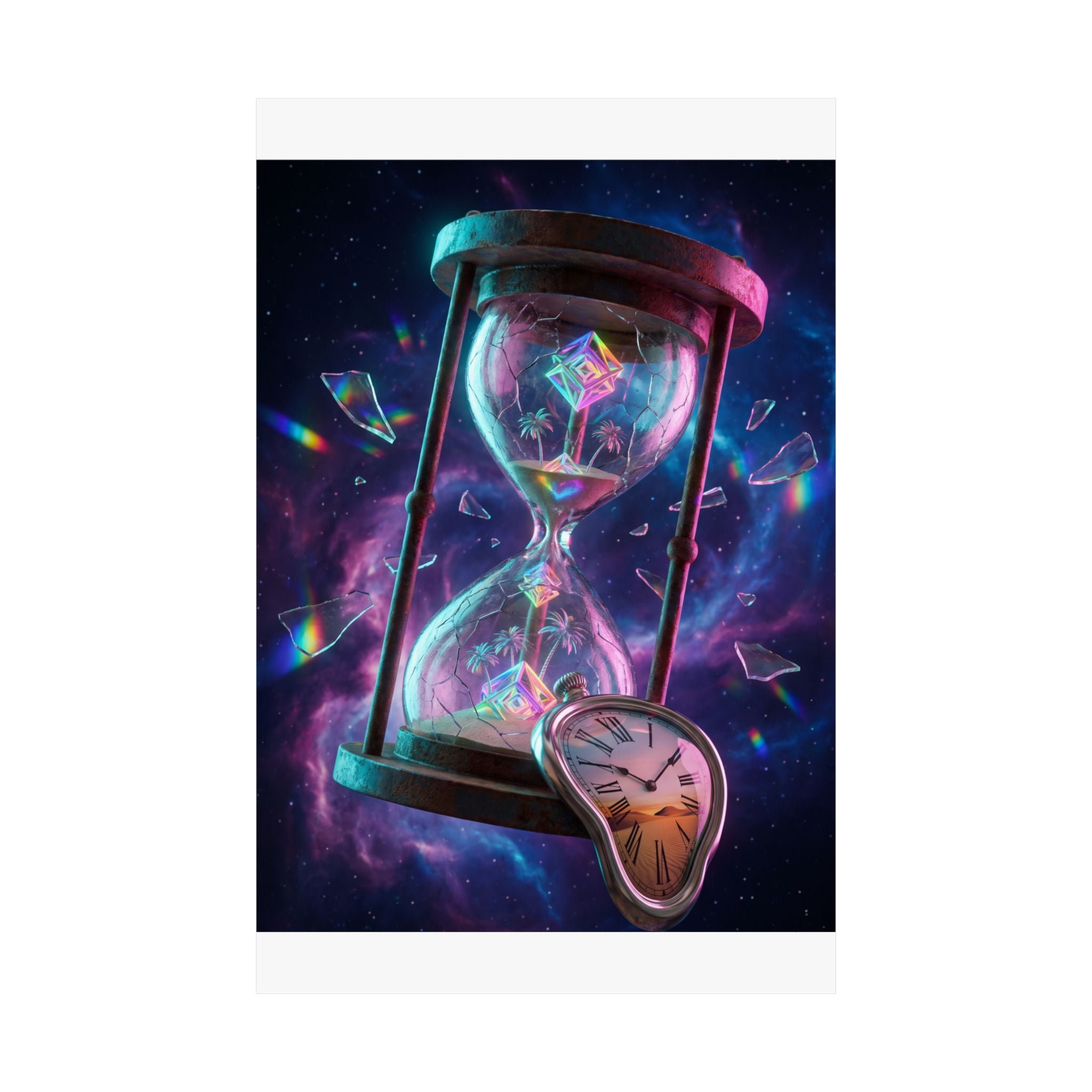 Matte Vertical Posters