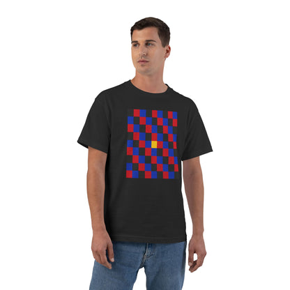 plate 417 beefy tee - Black