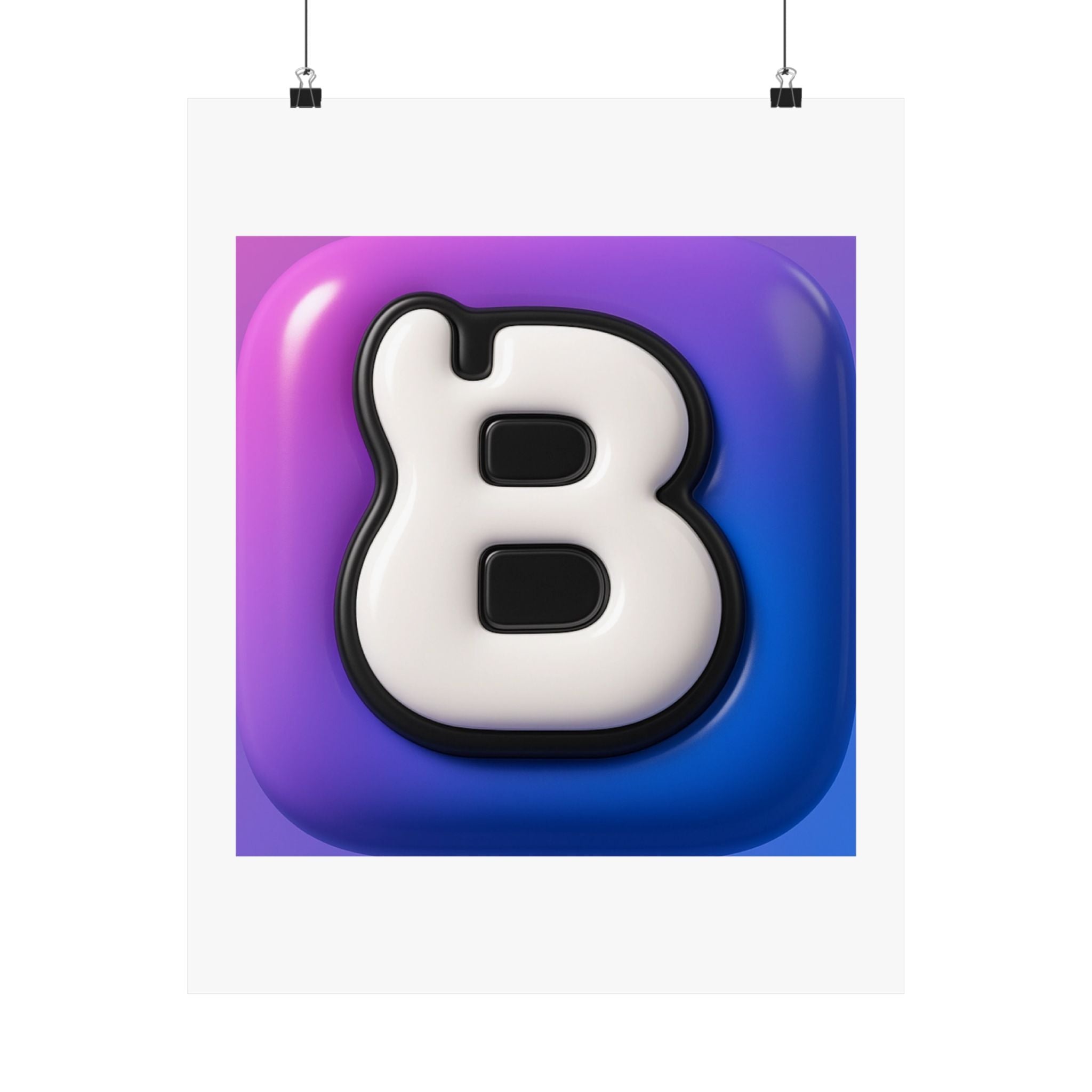 Matte Vertical Posters