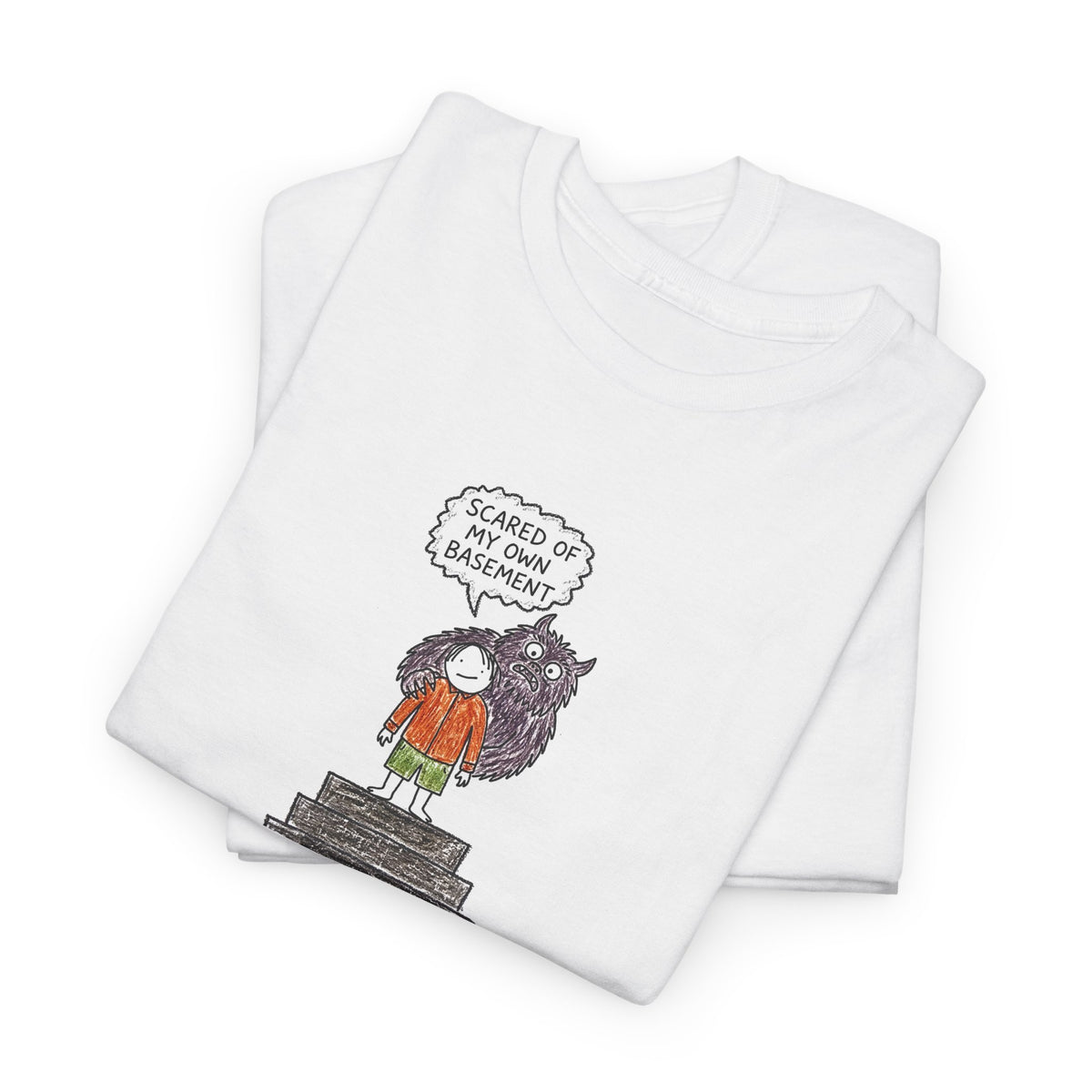 Brave Buddy tee by doodledude