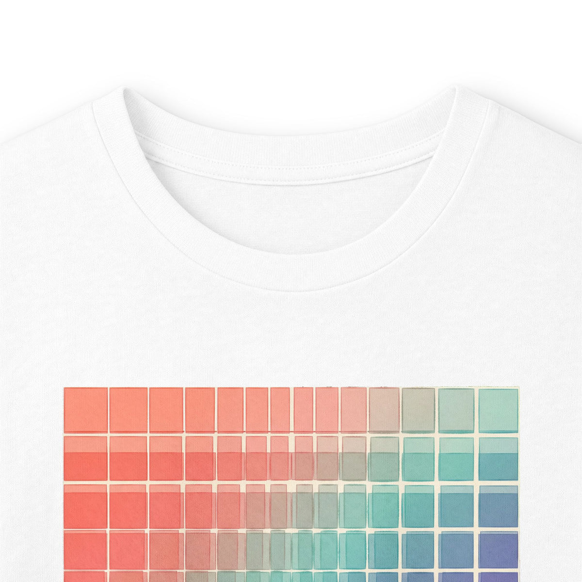 plate 474 long sleeve tee - White