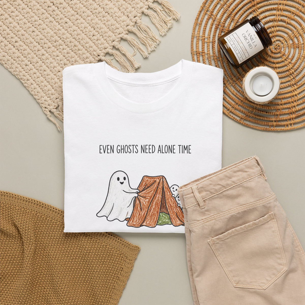 Alone Time tee by doodledude
