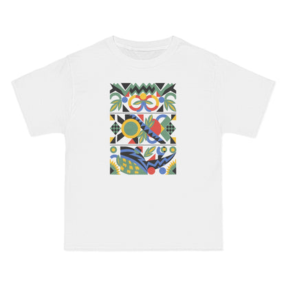plate 304 beefy tee - White