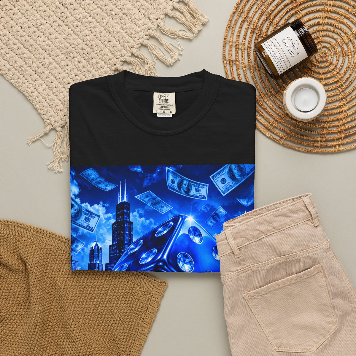 Dice City Apparel (Blue Edition) T-Shirts
