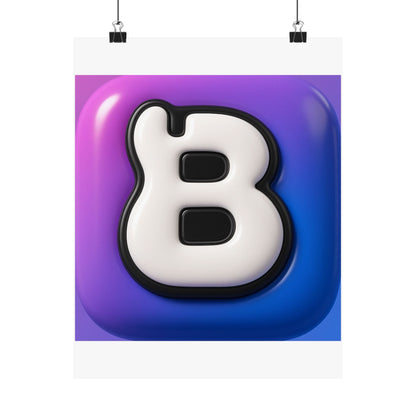 Matte Vertical Posters