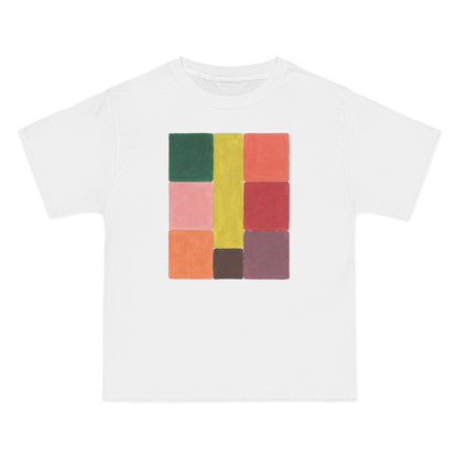 plate 303 beefy tee - White