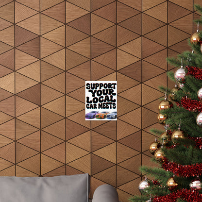 Matte Vertical Posters