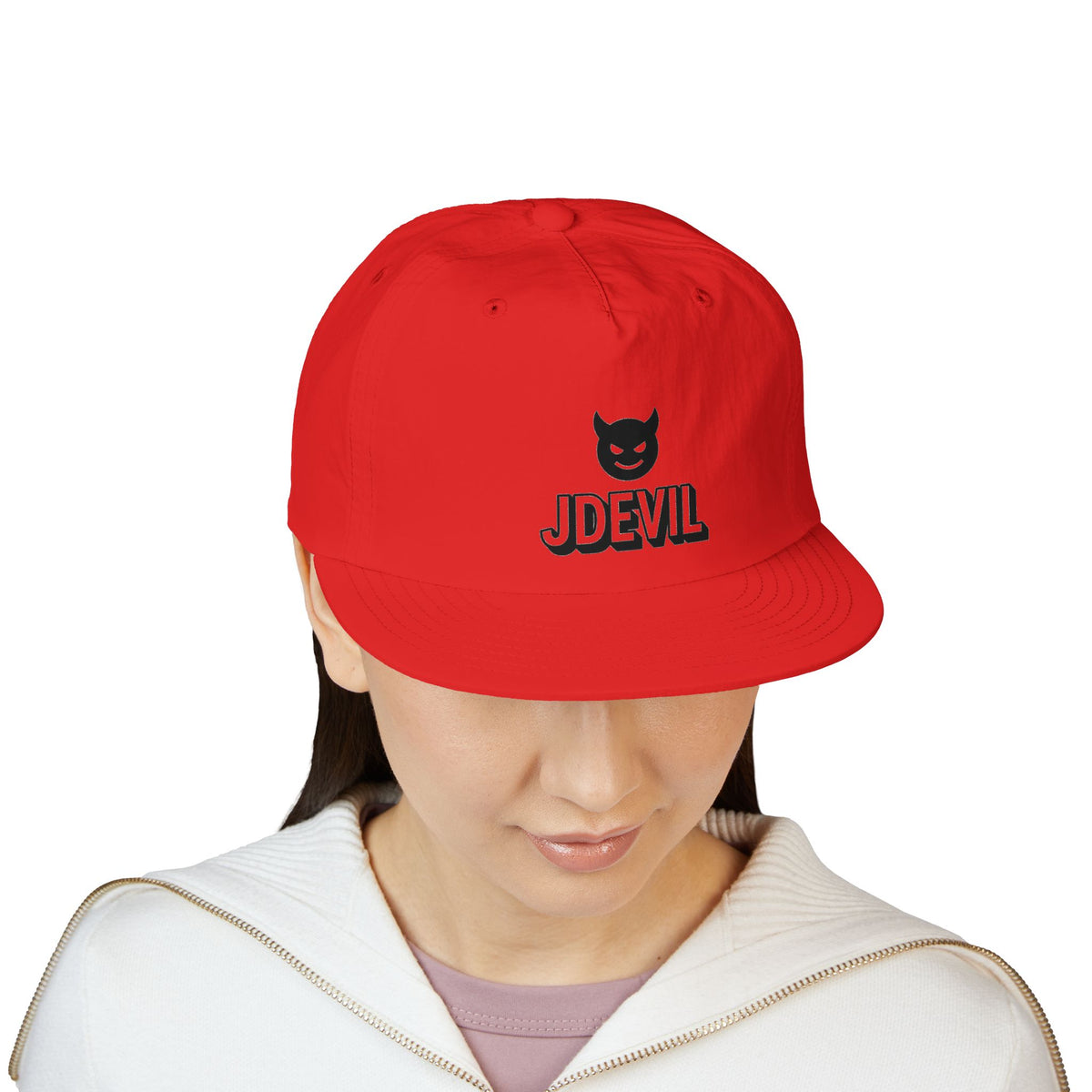 JDEVIL SNAPBACK by murder-city-merch