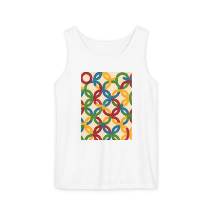 plate 327 tank - White