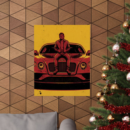 Jays Legacy Merch Matte Poster — creator merch on MRCH