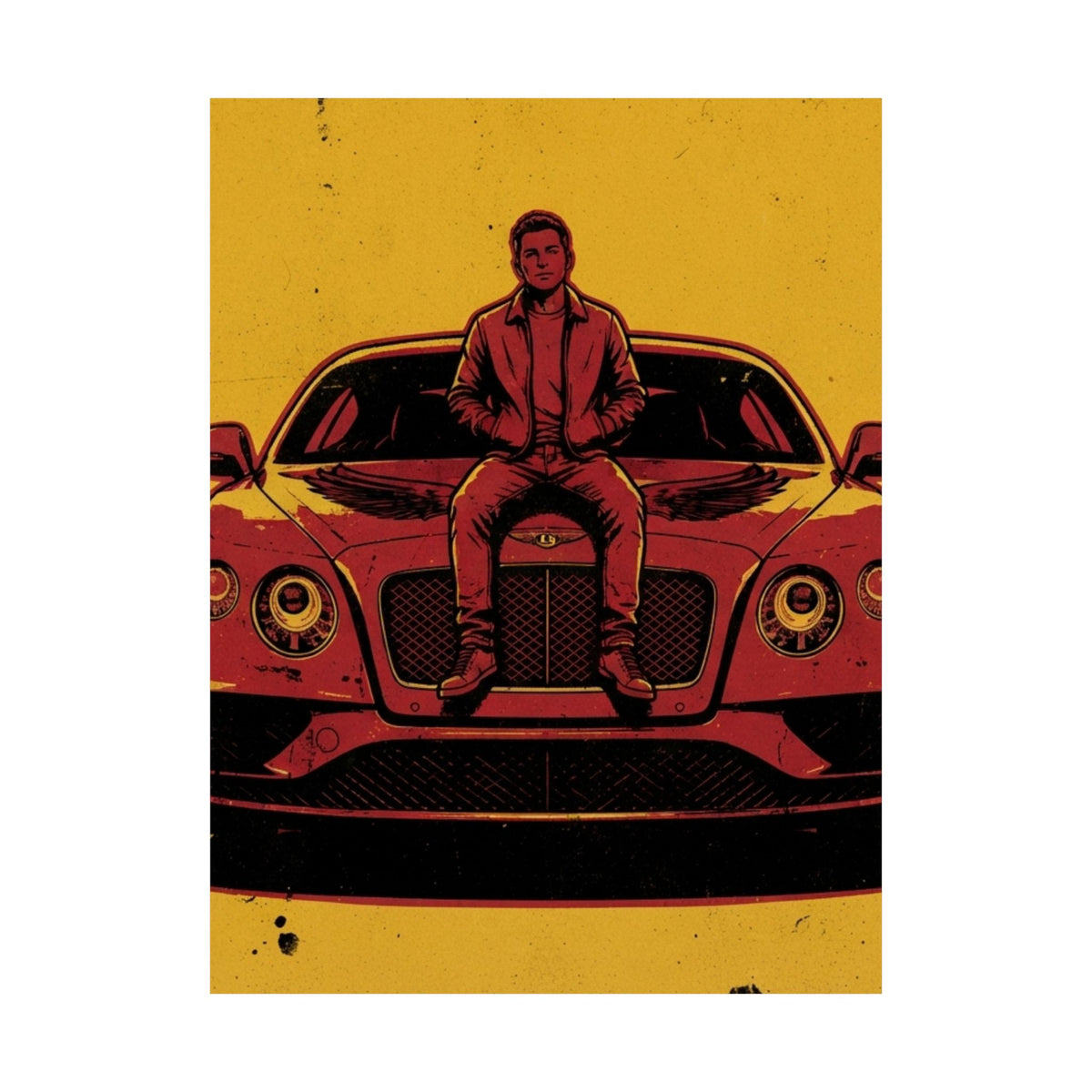 Jays Legacy Merch Matte Poster — creator merch on MRCH