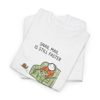 Snail Wins tee