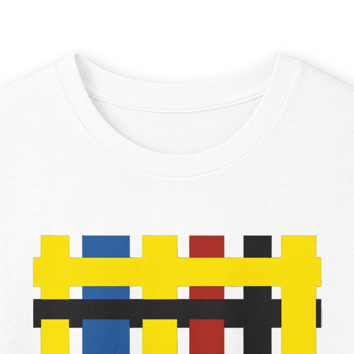 plate 136 long sleeve tee - White