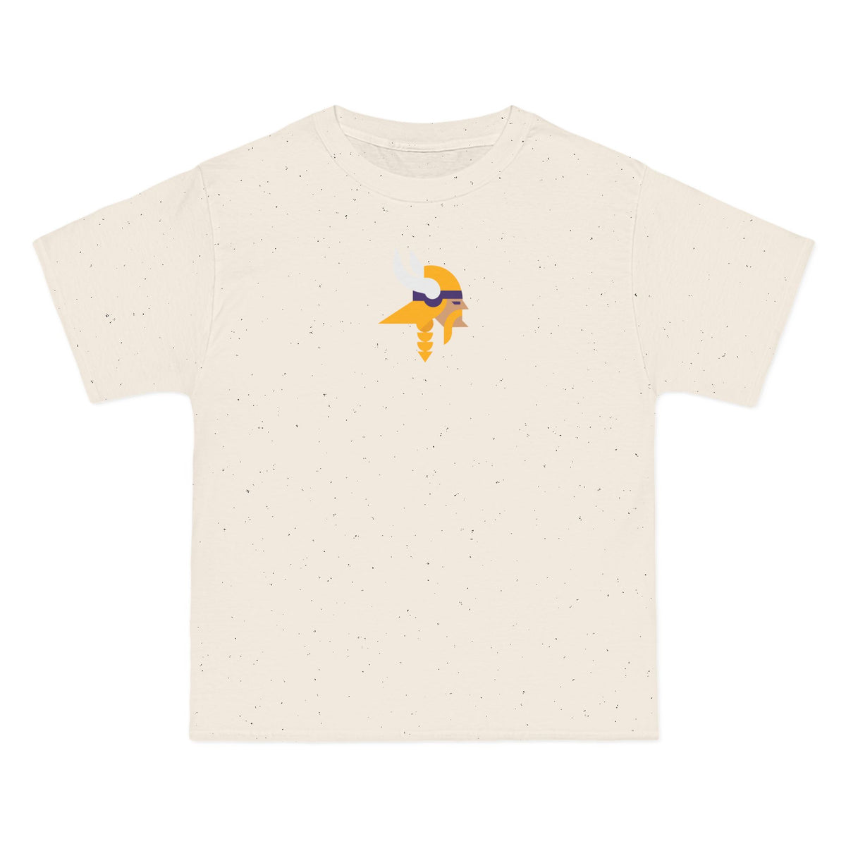 Minnesota Football Heavyweight Tee — Natural, Gold, White & Old Gold